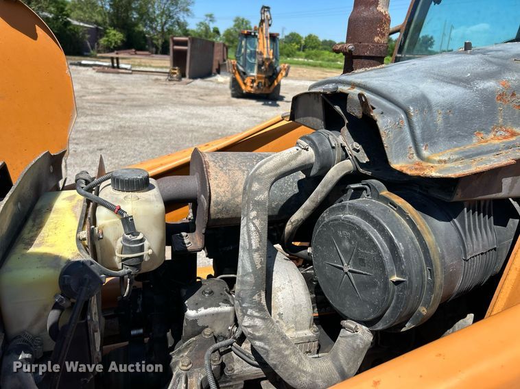 image for item EK8271 2005 Case 580 Super M Series 2 backhoe