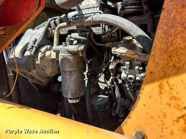 image for item EK8271 2005 Case 580 Super M Series 2 backhoe