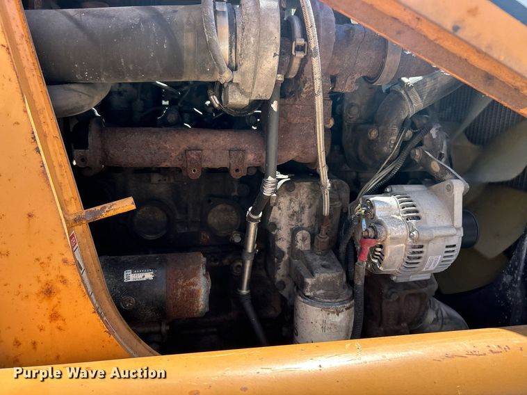 image for item EK8271 2005 Case 580 Super M Series 2 backhoe