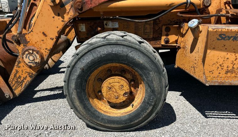 image for item EK8271 2005 Case 580 Super M Series 2 backhoe