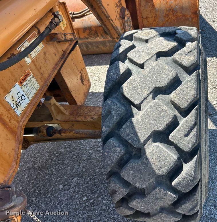 image for item EK8271 2005 Case 580 Super M Series 2 backhoe