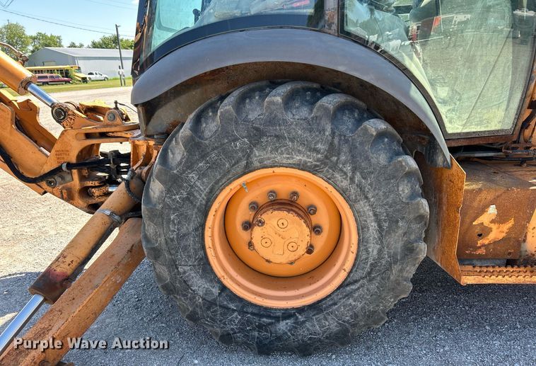 image for item EK8271 2005 Case 580 Super M Series 2 backhoe