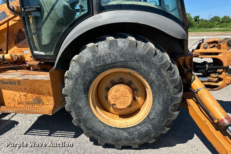 image for item EK8271 2005 Case 580 Super M Series 2 backhoe