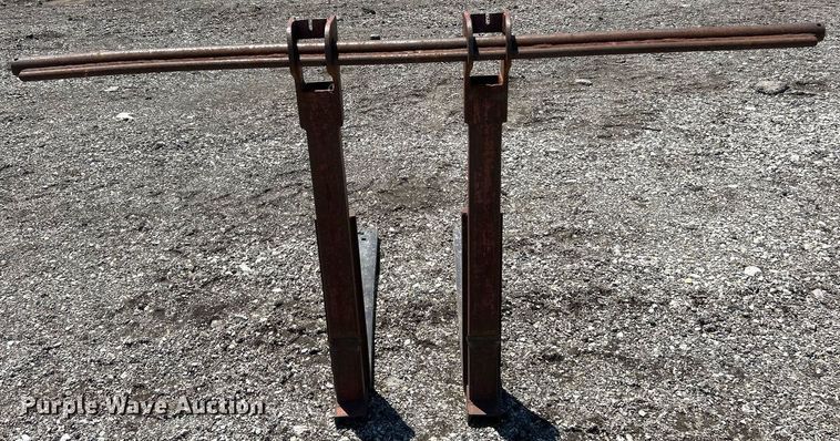 image for item EK8271 2005 Case 580 Super M Series 2 backhoe