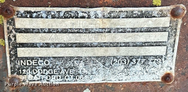 image for item EK8273 Indecision THC-65 plate compactor