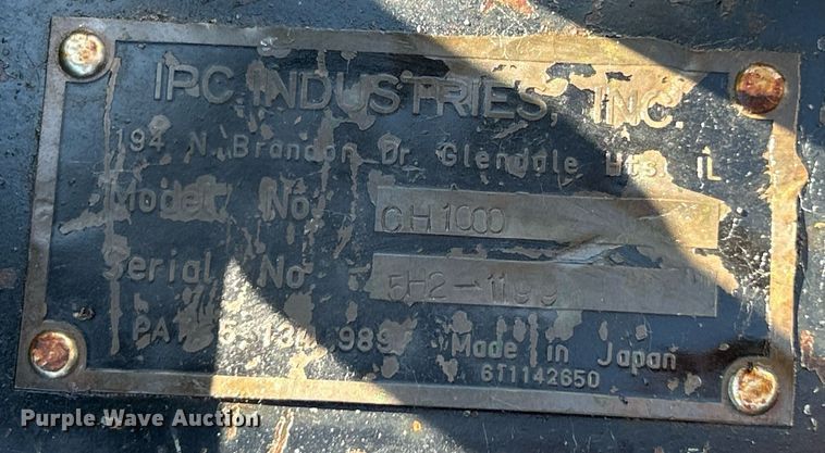 image for item EK8274 Case CH1000 breaker