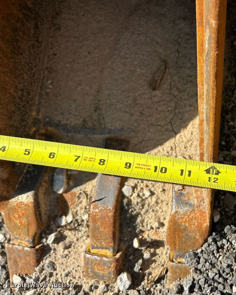 image for item EK8275 (3) backhoe buckets