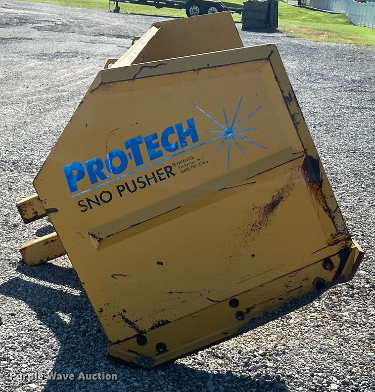 image for item EK8277 ProTech snow pusher