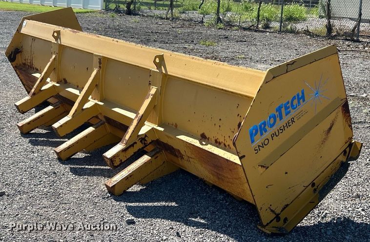 image for item EK8277 ProTech snow pusher