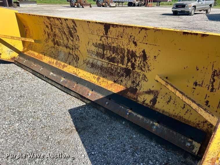 image for item EK8277 ProTech snow pusher