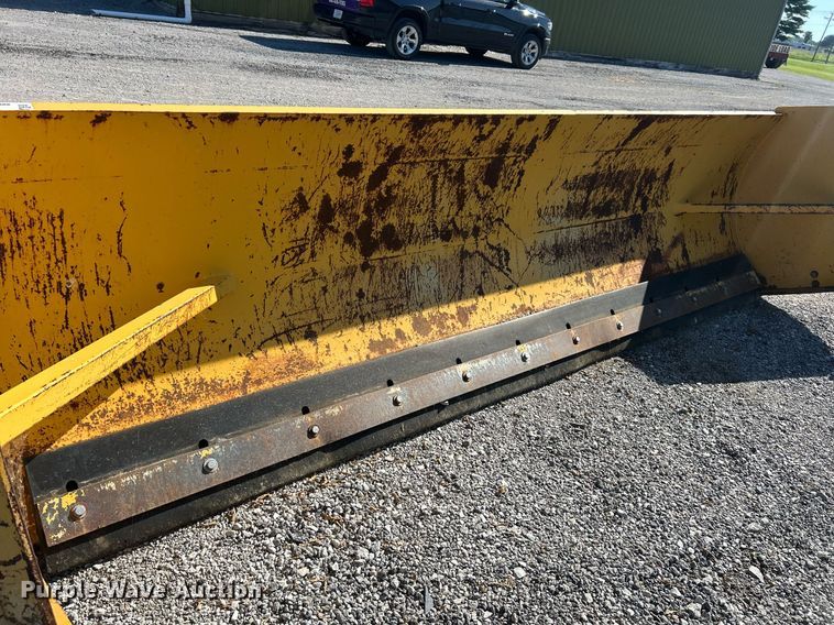 image for item EK8277 ProTech snow pusher