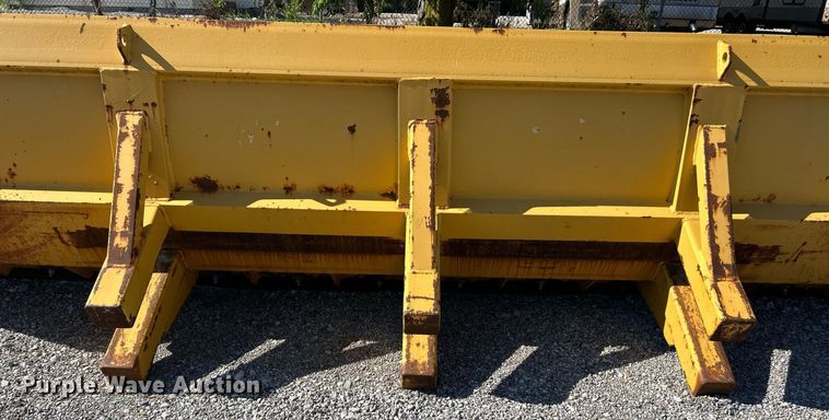 image for item EK8277 ProTech snow pusher