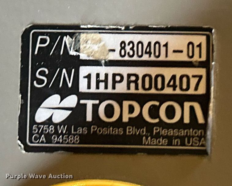 image for item EK8285 TopCon GPS