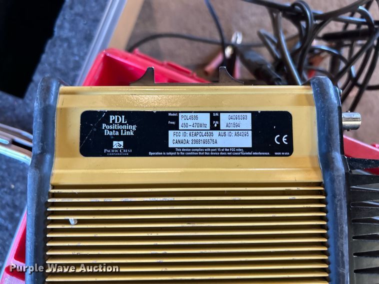 image for item EK8285 TopCon GPS