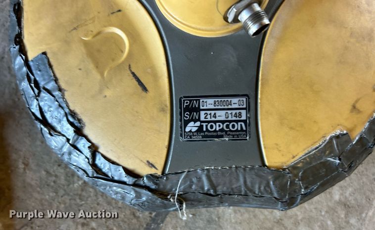 image for item EK8285 TopCon GPS