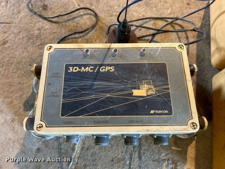 image for item EK8287 TopCon System 5 3D machine control