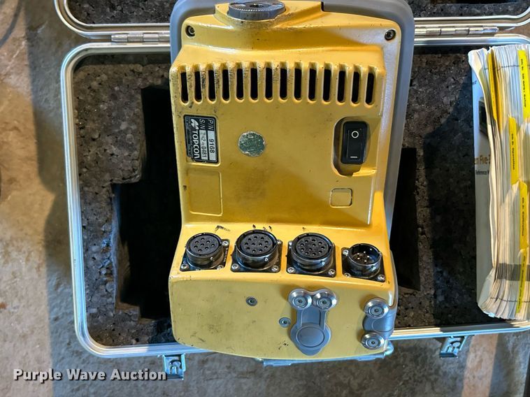 image for item EK8287 TopCon System 5 3D machine control