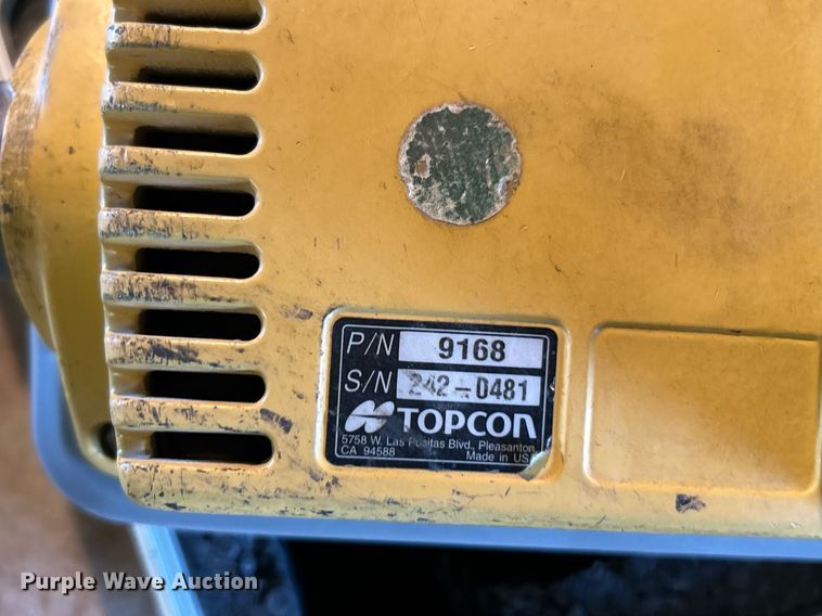 image for item EK8287 TopCon System 5 3D machine control