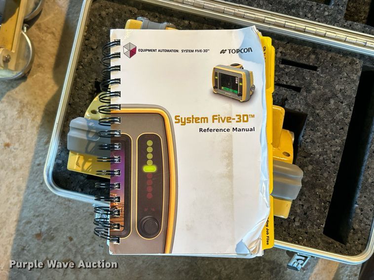 image for item EK8287 TopCon System 5 3D machine control