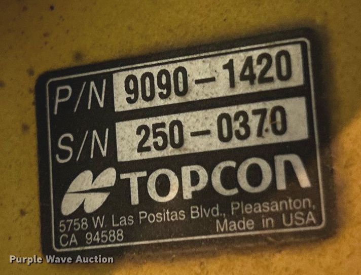 image for item EK8287 TopCon System 5 3D machine control