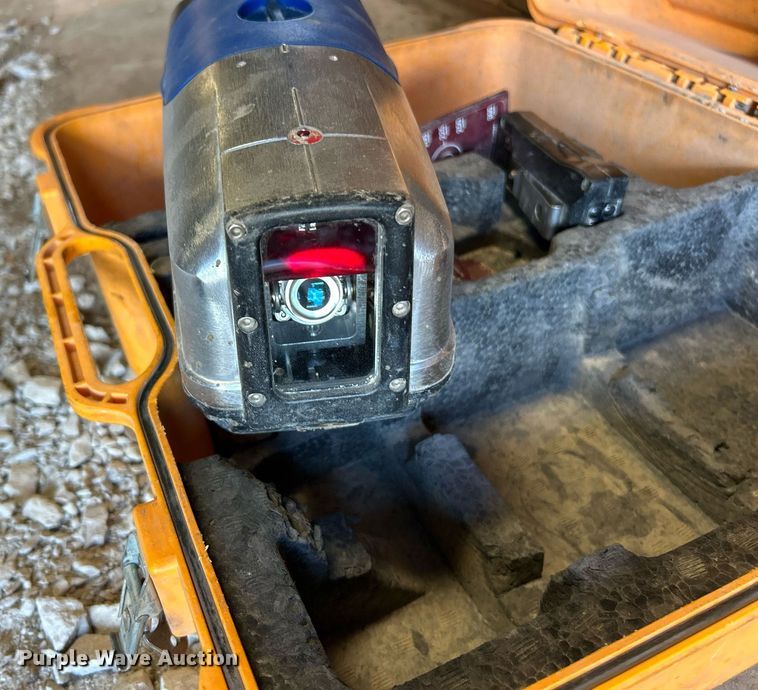 image for item EK8290 Spectra Precision Dialgrade pipe laser