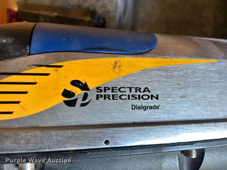 image for item EK8290 Spectra Precision Dialgrade pipe laser