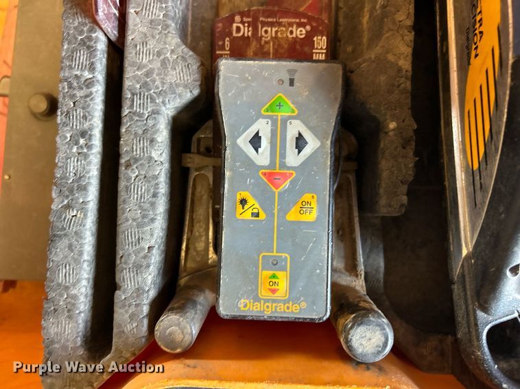 image for item EK8290 Spectra Precision Dialgrade pipe laser