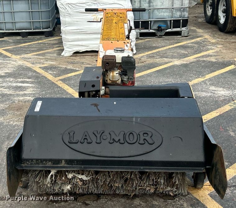 image for item EK8312 Lay-Mor 2A broom