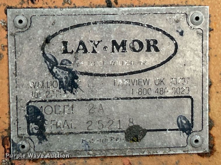 image for item EK8312 Lay-Mor 2A broom