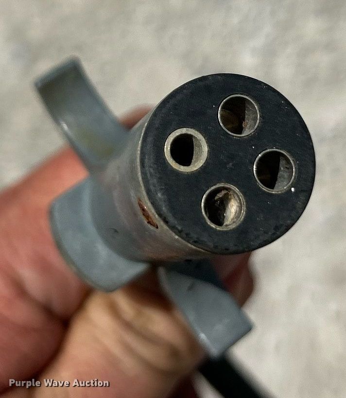 image for item EK8317 Wanco arrow board trailer