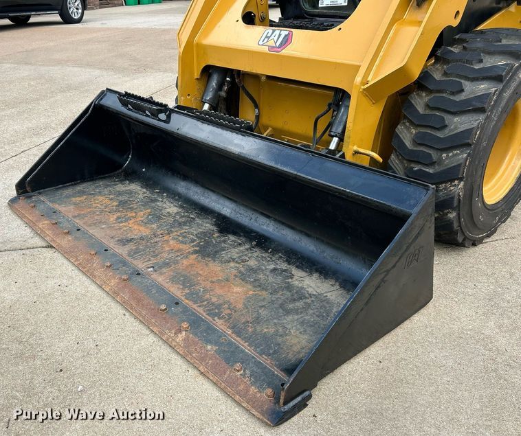 image for item EK8319 2020 Caterpillar 236D3 skid steer loader