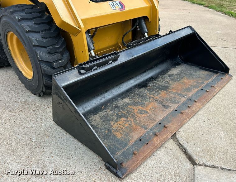 image for item EK8319 2020 Caterpillar 236D3 skid steer loader