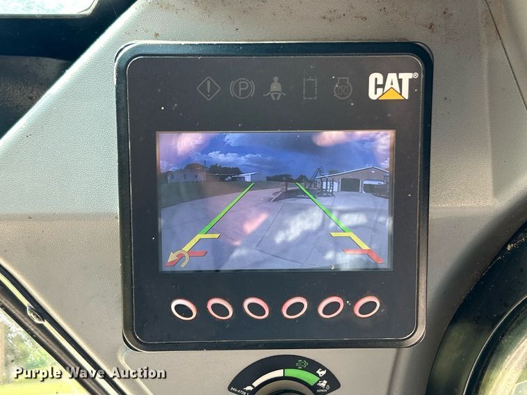 image for item EK8319 2020 Caterpillar 236D3 skid steer loader