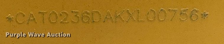 image for item EK8319 2020 Caterpillar 236D3 skid steer loader