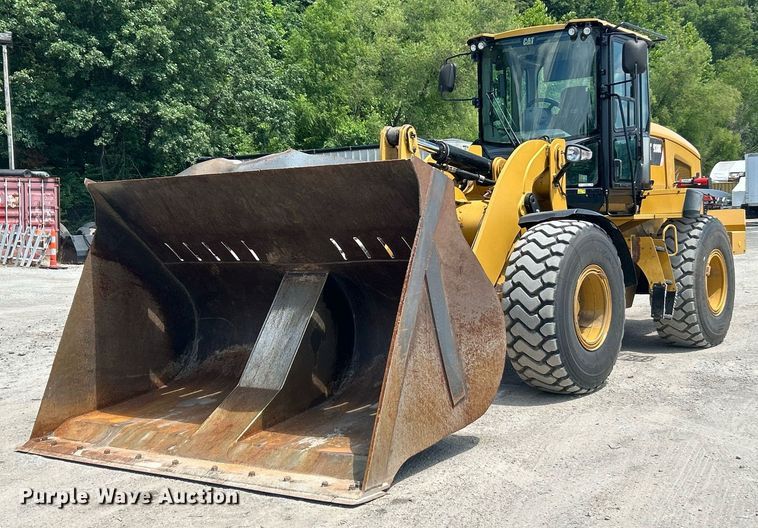 image for item EK8320 2014 Caterpiller 938K wheel loader