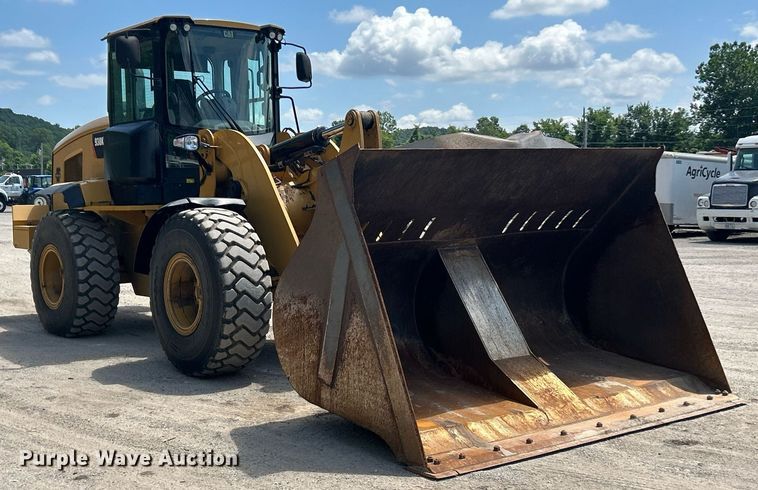 image for item EK8320 2014 Caterpiller 938K wheel loader
