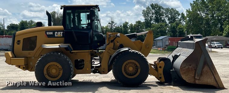 image for item EK8320 2014 Caterpiller 938K wheel loader