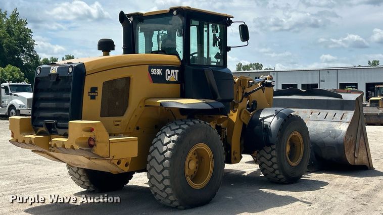 image for item EK8320 2014 Caterpiller 938K wheel loader