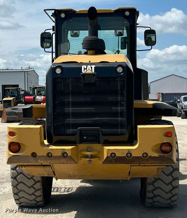 image for item EK8320 2014 Caterpiller 938K wheel loader