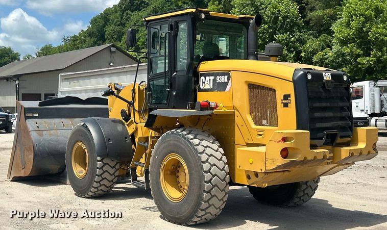 image for item EK8320 2014 Caterpiller 938K wheel loader