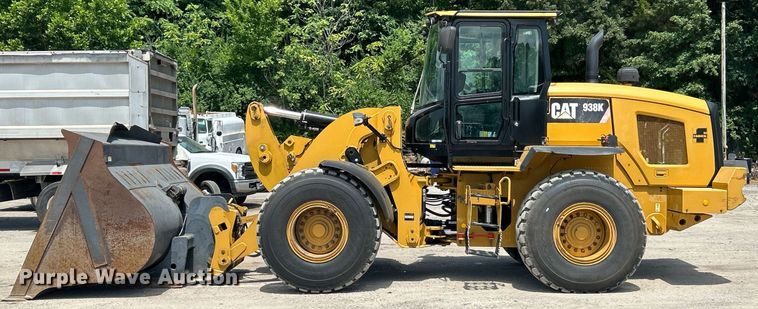 image for item EK8320 2014 Caterpiller 938K wheel loader