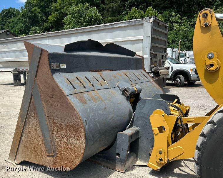 image for item EK8320 2014 Caterpiller 938K wheel loader