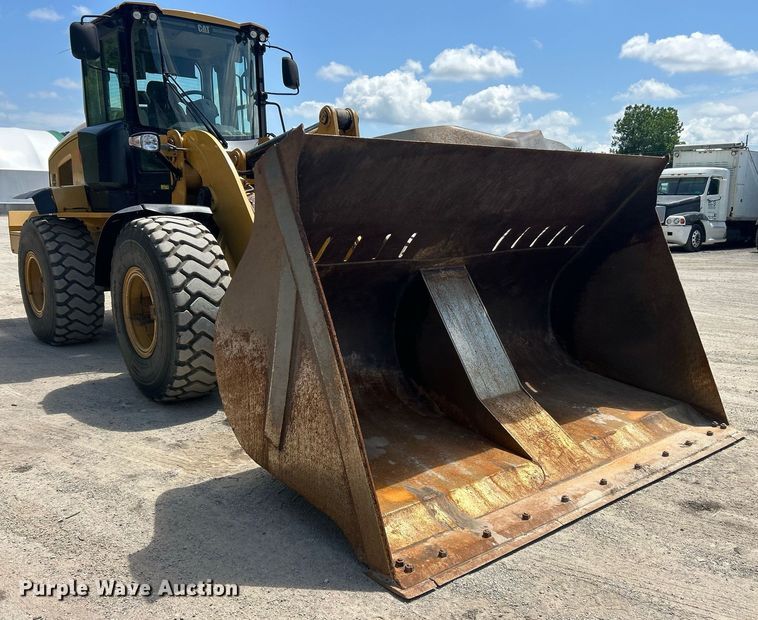 image for item EK8320 2014 Caterpiller 938K wheel loader