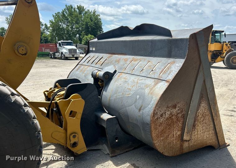 image for item EK8320 2014 Caterpiller 938K wheel loader