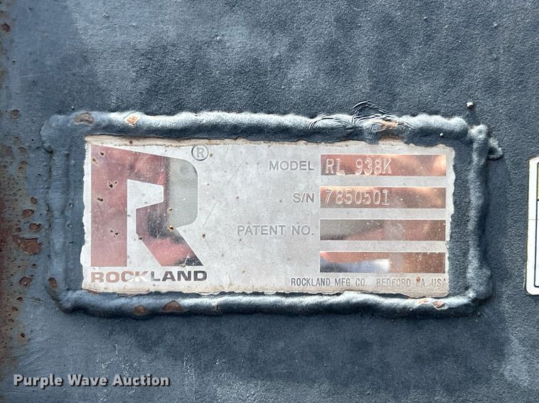 image for item EK8320 2014 Caterpiller 938K wheel loader