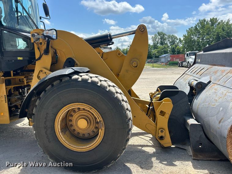 image for item EK8320 2014 Caterpiller 938K wheel loader