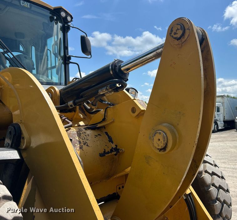 image for item EK8320 2014 Caterpiller 938K wheel loader