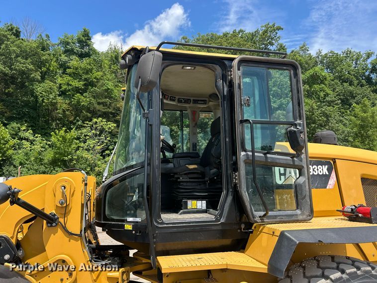 image for item EK8320 2014 Caterpiller 938K wheel loader