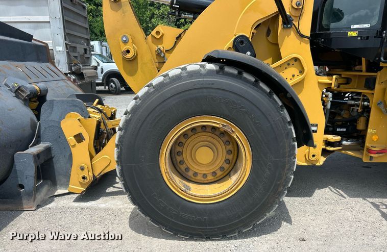 image for item EK8320 2014 Caterpiller 938K wheel loader