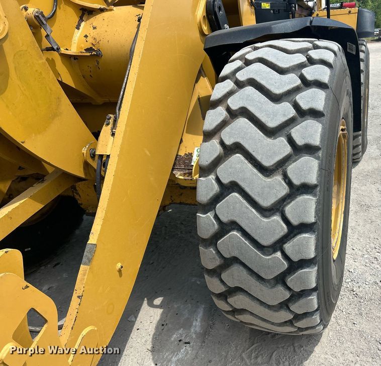 image for item EK8320 2014 Caterpiller 938K wheel loader